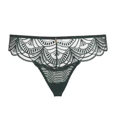 Aubade Vibes Italian Briefs In Green