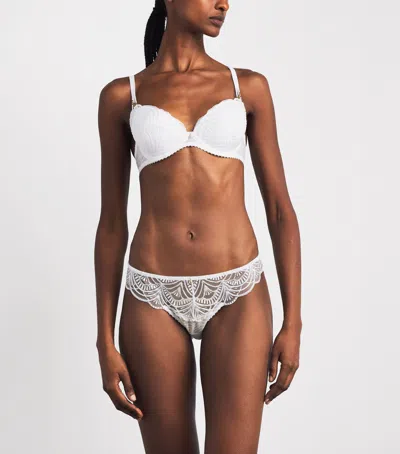 Aubade Vibes Italian Briefs In White