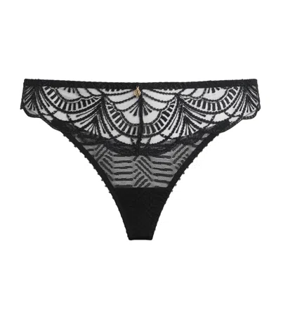 Aubade Vibes Tanga In Black