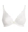 Aubade Vibes Triangle Underwire Bra In White