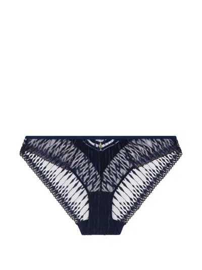Aubade Voodoo Kiss ショーツ In Blue