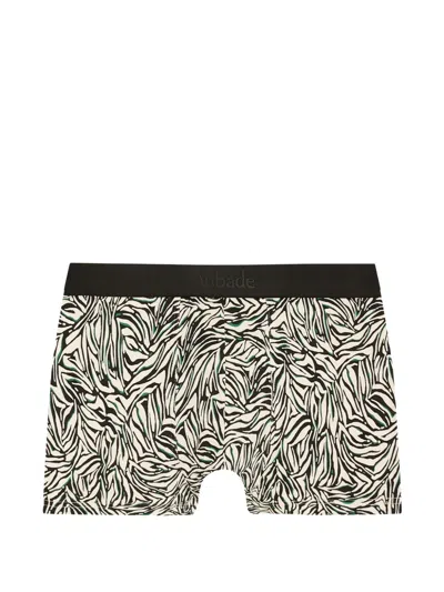 Aubade Wild Stripes Boxers In Neutral
