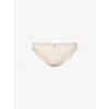 Aubade Womens Nude D Ete Rosessence Mid-rise Stretch-lace Briefs In Nude D Ete