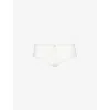 Aubade Womens Opale Rosessence Mid-rise Stretch-lace Briefs In Opale