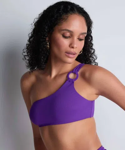 Aubade Women's Summer Essence Bikini Top In Amethsyt In Purple