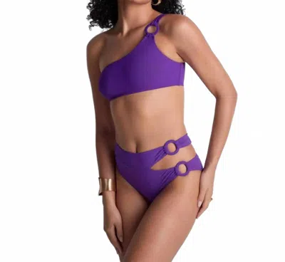 Aubade Women's Summer Essence High Waist Brief In Amethsyt In Purple