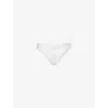 Aubade Womens Vibes Stretch-lace Tanga Briefs Pearl