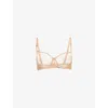 Aubade Sheer Emotion Underwired Half-cup Bra