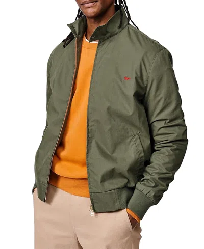 Aubin Authorpe Harrington Bomber Jacket In Green