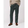 Aubin Barrowby Cord Pants In Brown