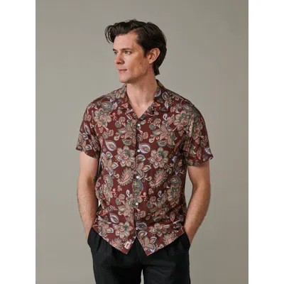 Aubin Belmont Printed Shirt In Multi
