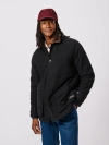 Aubin Bennett Moleskin Jacket In Black