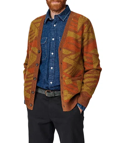 AUBIN BLAKE WOOL CARDIGAN