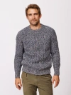 Aubin Gunby Rib Crew Neck Sweater