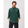 Aubin Haworth Corduroy Shirt In Green