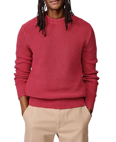 Aubin Martin Ribbed Crew Neck Sweater In Multi