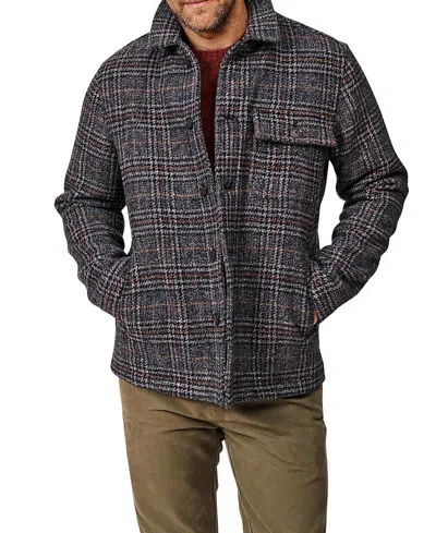 AUBIN NETTLEHAM SHIRT JACKET