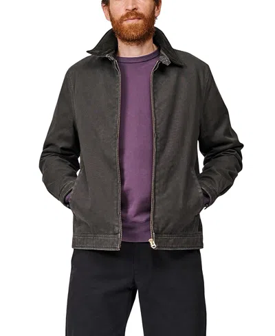 Aubin Newland Canvas Harrington Utility Jacket In Multi