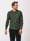 Aubin Phillips Lambswool Crew Neck Sweater In Brown