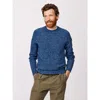 Aubin Riply Twist Crew Neck Sweater