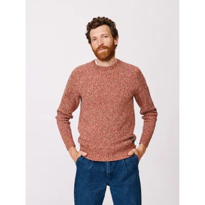 Aubin Riply Twist Crew Neck Sweater