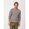 Aubin Riply Twist Crew Neck Sweater