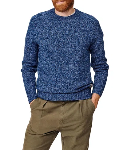 Aubin Riply Twist Crew Neck Sweater In Multi