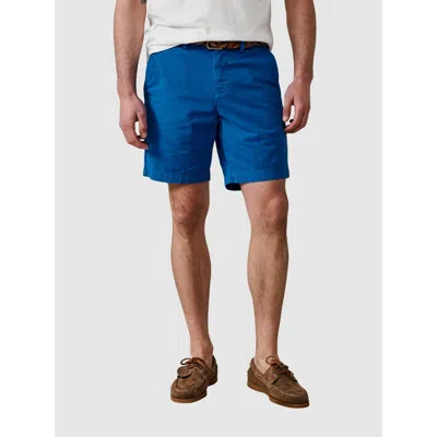 Aubin Stamford Chino Short In Blue