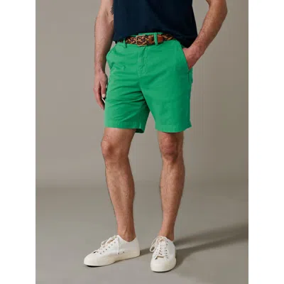 Aubin Stamford Chino Short In Green