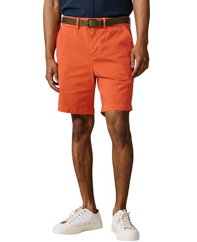Aubin Stamford Chino Short In Orange