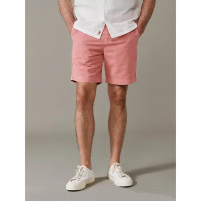 Aubin Stamford Chino Short In Pink