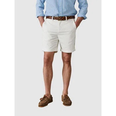 Aubin Stamford Chino Short In White