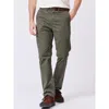 Aubin Witham Stretch Chino Pants In Brown