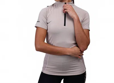 Aubrion React Short Sleeve Sun Shirt In Sand