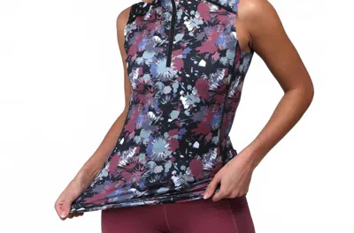 Aubrion React Sleeveless Sun Shirt In Abstract In Multi