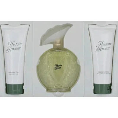Aubusson Histoire D'amour 3 Piece Gift Set 3 Piece Gift Set With 3.4 oz Edp In Multi