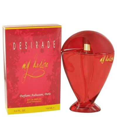 Aubusson Ladies Desirade My Desire Edp 3.3 oz Fragrances 0813964010103