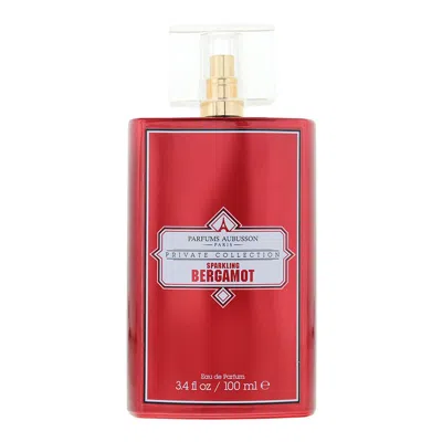 Aubusson Ladies Private Collection Sparkling Bergamot Edp Spray 3.38 oz (tester) Fragrances 84901700
