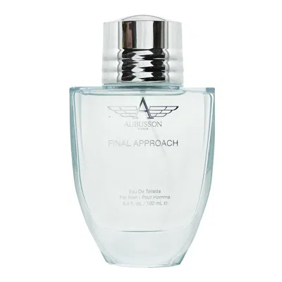 Aubusson Men's Final Approach Edt Spray 3.38 oz (tester) Fragrances 849017008421