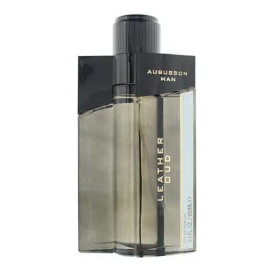 Aubusson Men's Man Leather & Oud Edt Spray 3.38 oz (tester) Fragrances 849017015825
