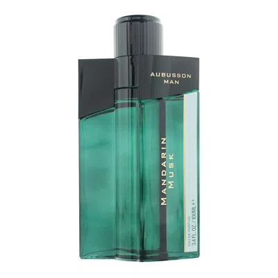 Aubusson Men's Man Mandarin & Musk Edt Spray 3.4 oz Fragrances 849017016013