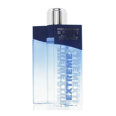 Aubusson Men's Man. Sport Extreme Blue Edt Spray 3.38 oz (tester) Fragrances 849017008506