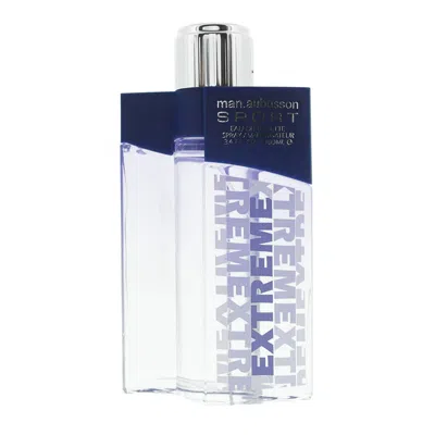 Aubusson Men's Man. Sport Extreme Violet Extreme Edt Spray 3.38 oz (tester) Fragrances 84901