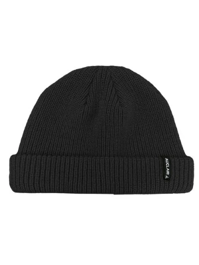Auclair Acrylic Beanie In Black