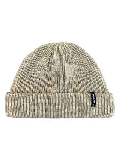 Auclair Acrylic Beanie In Cream