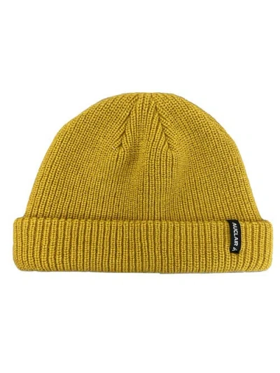 Auclair Acrylic Beanie In Mustard