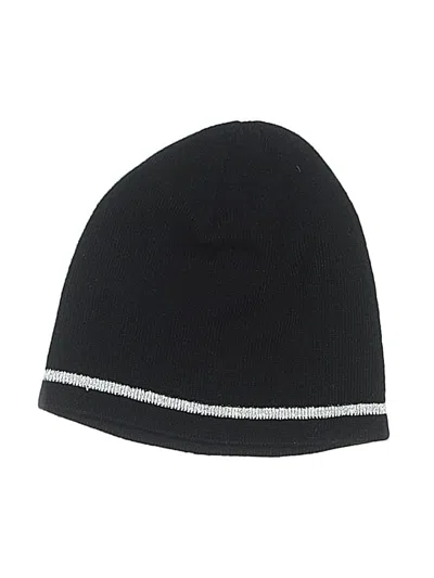 Pre-owned Auclair Kids' Beanie Hat In Black
