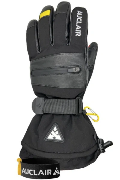 Auclair Cliff Gtx Warm Gloves In Black/black