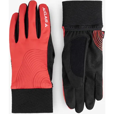 Auclair Comp Mora Gloves In Red/black