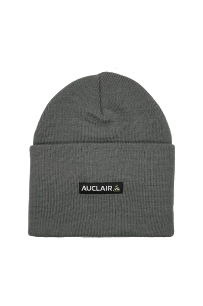 Auclair Cuffed Beanie In Charcoal